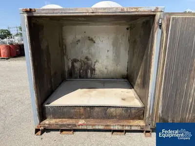 Used Sahara Sahara Drum Warming Oven, Model S4 5F CS Dryers Ohio US | Federal Equipment Company #1337718