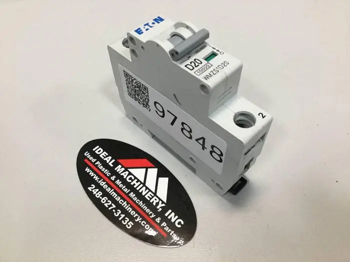 Used EATON CORPORATION WMZS1D20 Power Supplies Michigan US | Ideal Machinery #699311