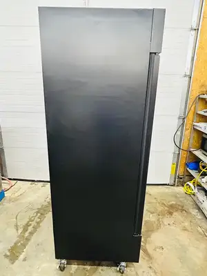 True GDM-49-HC-TSL01 2018 Two Glass Door Refrigerated Merchandiser Refurbished