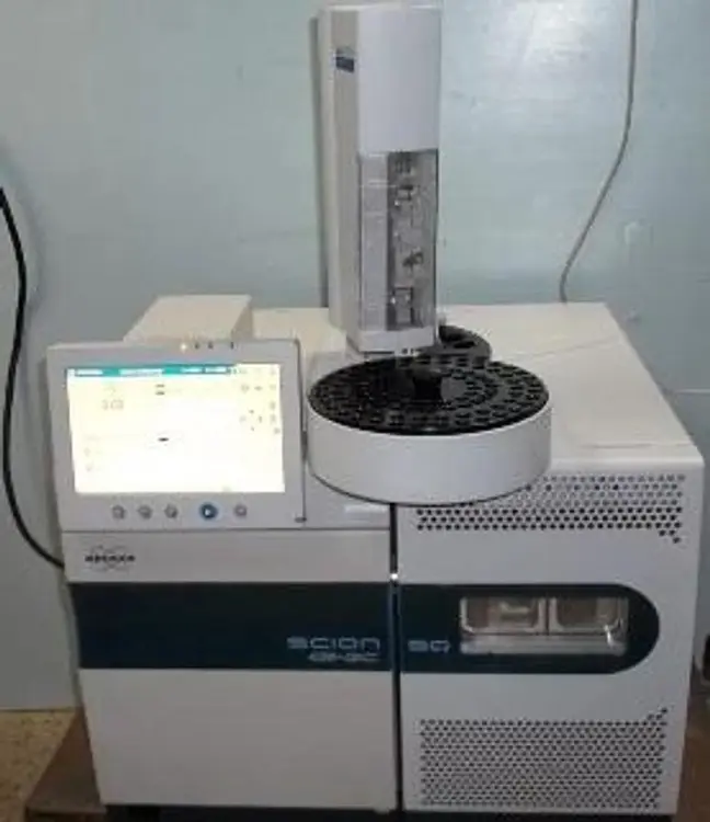 Used BRUKER CP-8400 Mass Spectrometer Texas US | Bamko Surplus Process Equipment #935252