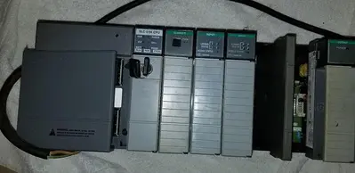 USED ALLEN-BRADLEY 1746-P4, 1746-A10