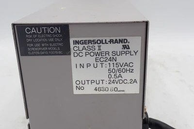 USED INGERSOLL-RAND EC24N