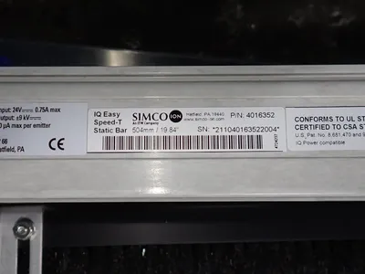 Used SIMCO ION _UNKNOWN_ Dust Collectors Ohio US | HGR 24 #781196
