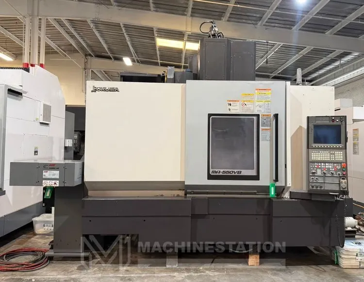 Used 2014 OKUMA MA-550VB Vertical Machining Centers California US | MachineStation #1171686