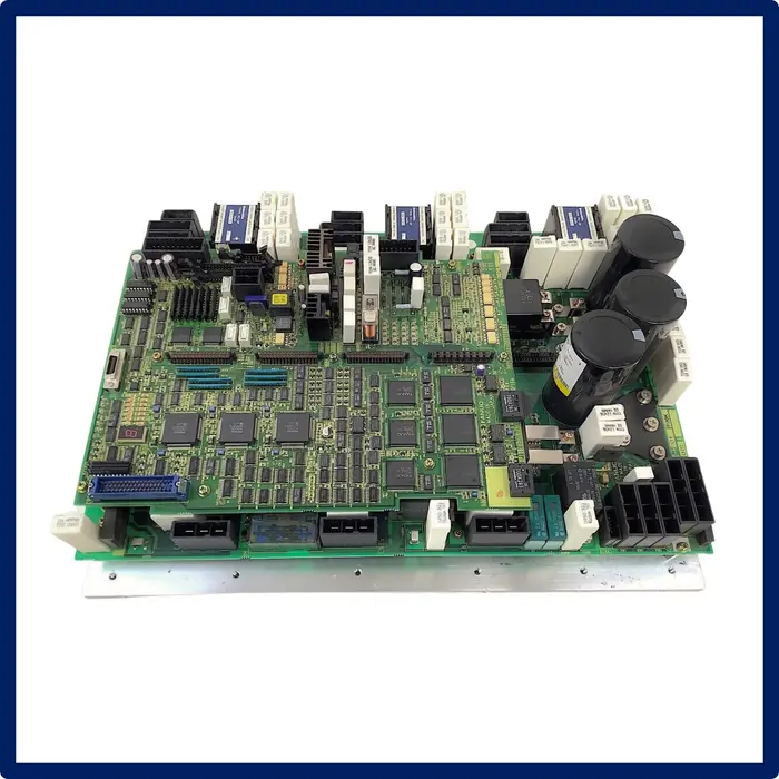 Used FANUC A06B-6100-H001 Servo Drives | CNC TOOLS LLC #763976