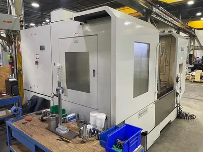 2008 MILLTRONICS HMC35 Horizontal Machining Centers | 520 Machinery Sales LLC (2)