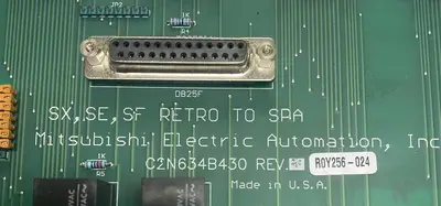 Used MITSUBISHI C2N634B430 I/O Boards & Replacement Parts | Surplus Asset Holdings #1219654