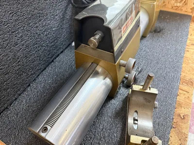 PRATT & WHITNEY MEASUREMENT SUPERMICROMETER B MICROMETERS | Turner's Machinery (9)