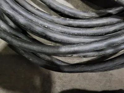 60 ft SOOW Power Extension Cord 14/3 AWG 15A 125V