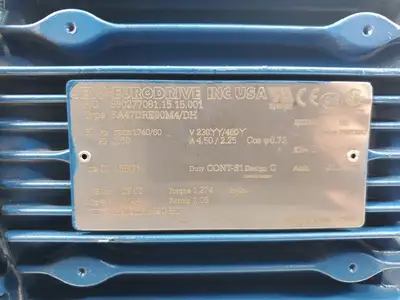 Used SEW Eurodrive SA47DRE90M4 Speed Reducers | Palmetto Automation #1154465