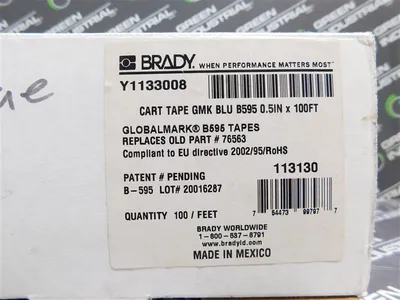 USED BRADY 113130