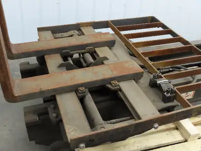 Yale Forklift 2 Stage Mast Cascade Fork Positioner Class III 48" Forks
