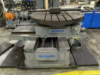 48" ROCKFORD MODEL #SL HYDRAULIC VERTICAL SLOTTER: STOCK #14740