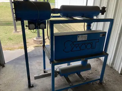 Used SMOOT 36-U-RAI Blowers | DH Griffin Used Equipment #1383098