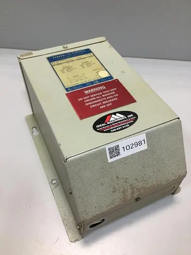 USED GENERAL ELECTRIC 9T51B0013