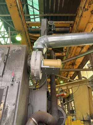 Used PANGBORN 6LK-7 Shot Blast Cleaning (Peening / Airless) Ohio US | G-2000, Inc. #1360714