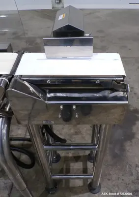 Used ISHIDA DACS-GN Checkweighers - Belt Illinois US | Aaron Equipment #908636