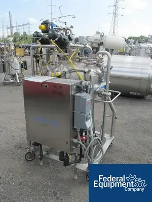 USED DCI 180 Liter DCI Reactor, 316 S/S, 50/170#