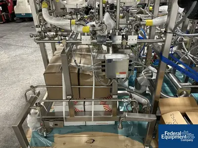 NEW Turn-Key Modular Systems (TKMS) Turn-Key Modular Systems (TKMS) Stainless Steel Tangential Flow Filtration Skid