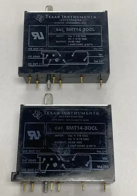 New | in-Stock TEXAS INSTRUMENTS 5MT14-30CL PLC Input & Output Ohio US | Surplus Asset Holdings #1233810