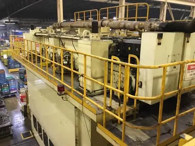 USED KOMATSU H4F-600