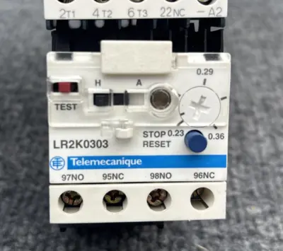 Used Telemecanique LR2K0303 PLC Contactors California US | Davliegogo LLC #1706771