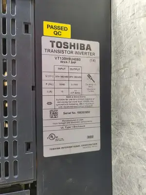 USED TOSHIBA VT130H9U4080