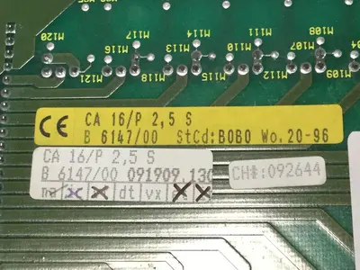 USED BACHMANN ELECTRONIC CA16/P2.5S