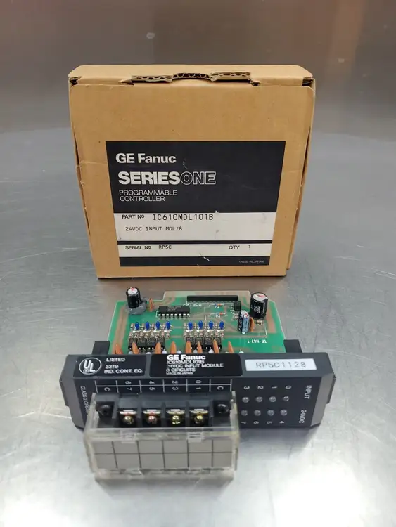 Used GE Fanuc 24VDC Input MDL/8 PLC Input & Output | Palmetto Automation #1155869