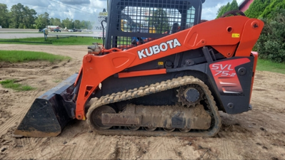 Used 2019 Kubota SVL75-2 Skid Steer Loaders | Rubbl #984807
