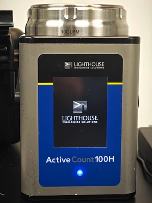 Used Lighthouse Worldwide Solutions 403037004-2 Air Sampling Missouri US | BioLabTek #1278041