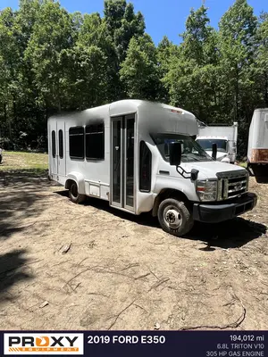 Used 2019 FORD E350 Minibuses North Carolina US | Proxy Equipment #1426015