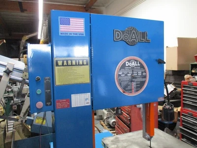 20" DoAll, vertical countour bandsaw, variable speed