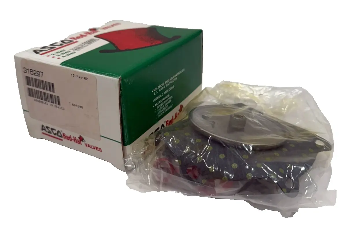 NEW ASCO 316-297 REBUILD KIT 316297
