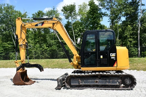 Used 2016 CATERPILLAR 308E2 CR Crawler Excavators South Carolina US | BTM Machinery #1354396