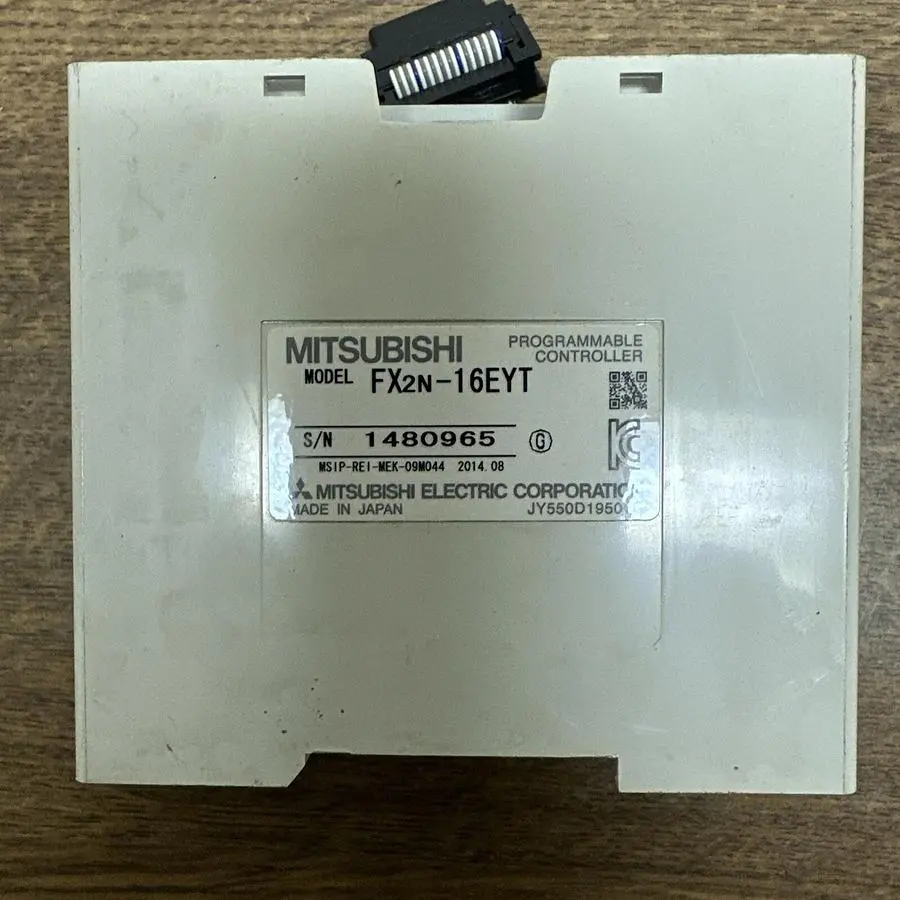 Used MITSUBISHI FX2N-16EYT Industrial Controls Ohio US | Surplus Asset Holdings #1245601