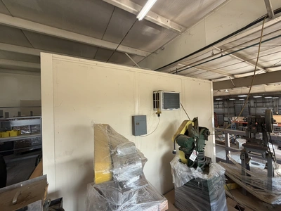 Used NATIONAL PARTITIONS MODULAR OFFICE, Modular Offices Michigan US | Miedema Asset Management Group #1369514