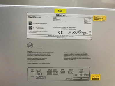 Flottweg S3E-3/408 sedicanter centrifuge, 316SS.