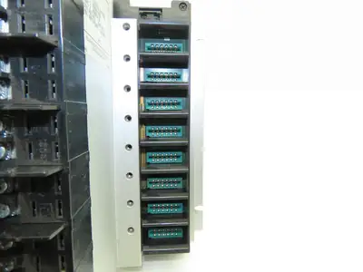 Reliance Electric 45C1A AutoMate Programmable Control I/O 8 Slot Base Lot Of 5