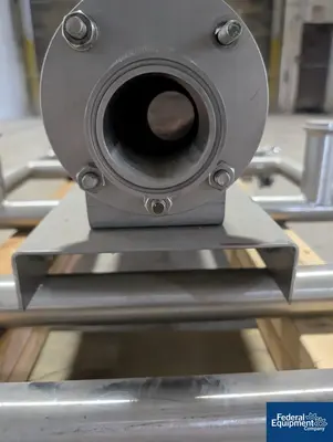 USED SEEPEX 2" Seepex Progresive Cavity Pump