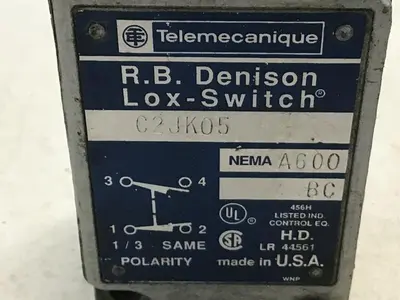 USED TELEMECANIQUE C2JK05