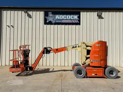 Used 2018 JLG E300AJP Manlifts Texas US | Adcock Equipment USA #1519558
