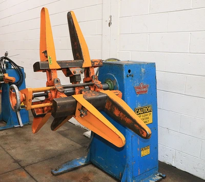 2500Lb Cap. 18" Width Cooper-Weymouth UNCOILER