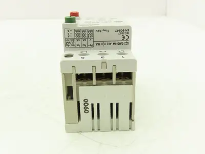Allen Bradley 140-MN-0100 Manual Motor Starter 1.5Hp 600v 3Ph 0.63-1A Ser C