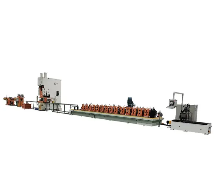 C Struct Channel Roll Forming Machine in China