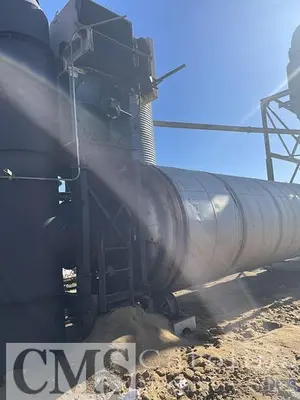 USED HEIL 10.5X32 DRUM DRYER AND CHIP PLANT