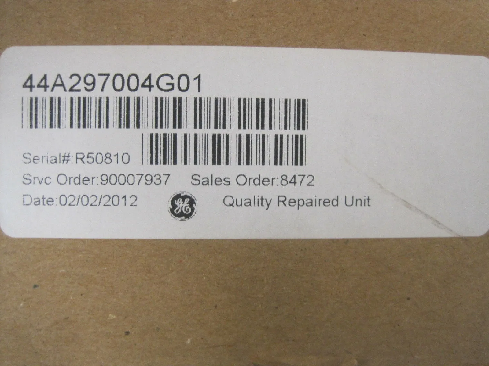 GE FANUC 44A297004G01 BOARD