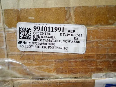 NEW AZBIL CORPORATION CMG501A080110000
