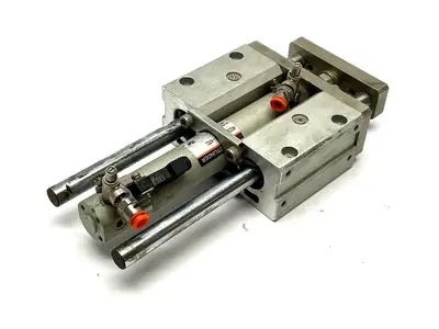 MGCMB20-100-H7CL | SMC  Guided Cylinder 20mm Bore 100mm Stroke - Used
