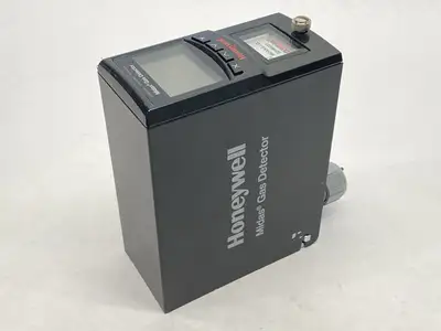 USED HONEYWELL MIDAS GAS DETECTOR W/ MIDAS-E-LEL CARTRIDGE